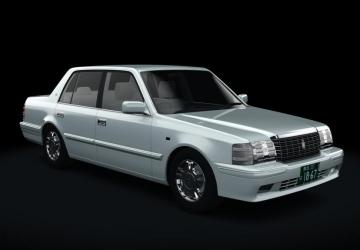 Toyota Crown Sedan 2.0 Mild Hybrid Super Deluxe &rsquo;02 (GBS12) v1.1 for Assetto Corsa