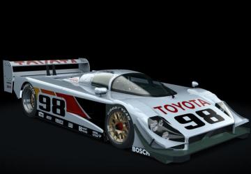 Toyota Eagle Mk-III version 1.1 for Assetto Corsa