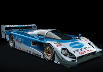 Toyota Eagle Mk-III version 1.1 for Assetto Corsa