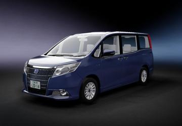 Toyota Esquire 2014 version 0.1 for Assetto Corsa