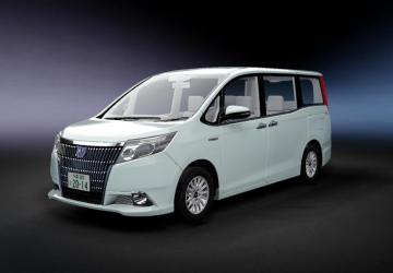 Toyota Esquire 2014 version 0.1 for Assetto Corsa