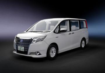 Toyota Esquire 2014 version 0.1 for Assetto Corsa