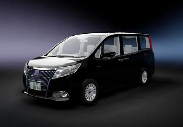 Toyota Esquire 2014 version 0.1 for Assetto Corsa