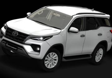 Toyota Fortuner 2021 version 1 for Assetto Corsa