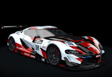 Toyota FT-1 Vision GT GR.3 version 1 for Assetto Corsa