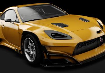 Toyota GR86 New Pandem version 1.0 for Assetto Corsa