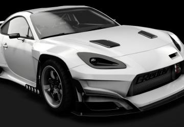 Toyota GR86 New Pandem version 1.0 for Assetto Corsa