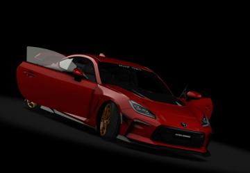 Toyota GR 86 Street Legal version 1.0 for Assetto Corsa