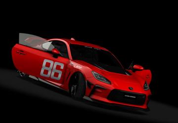 Toyota GR 86 Street Legal version 1.0 for Assetto Corsa