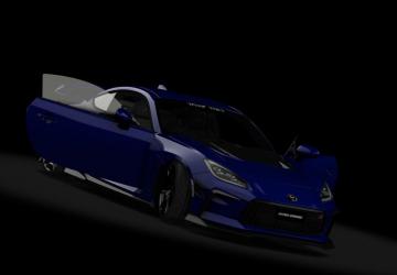 Toyota GR 86 Street Legal version 1.0 for Assetto Corsa