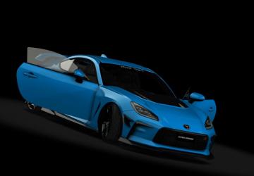 Toyota GR 86 Street Legal version 1.0 for Assetto Corsa