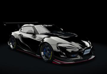 Toyota GR Supra Varis Supreme version 1.1 for Assetto Corsa