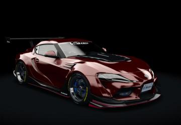 Toyota GR Supra Varis Supreme version 1.1 for Assetto Corsa