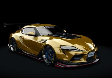 Toyota GR Supra Varis Supreme version 1.1 for Assetto Corsa