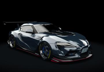 Toyota GR Supra Varis Supreme version 1.1 for Assetto Corsa