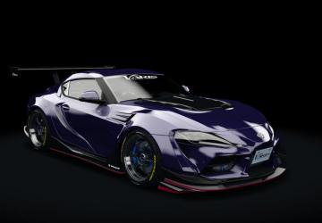 Toyota GR Supra Varis Supreme version 1.1 for Assetto Corsa