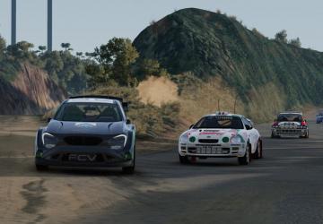 Toyota GR Yaris Rally1 version 1 for Assetto Corsa