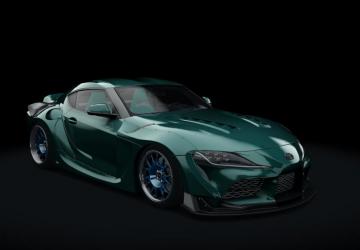 Toyota GR-Z Supra ETN version 1.1 for Assetto Corsa