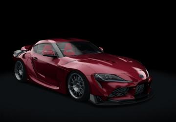 Toyota GR-Z Supra ETN version 1.1 for Assetto Corsa