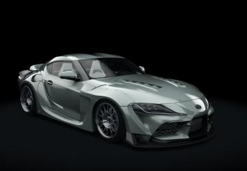 Toyota GR-Z Supra ETN version 1.1 for Assetto Corsa