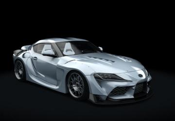 Toyota GR-Z Supra ETN version 1.1 for Assetto Corsa