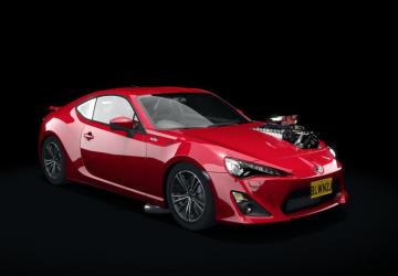 Toyota GT86 2JZ Supercharged version 1 for Assetto Corsa