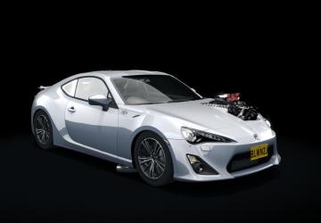 Toyota GT86 2JZ Supercharged version 1 for Assetto Corsa