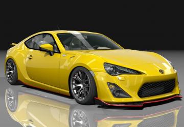 Toyota GT86 GP Performance version 1 for Assetto Corsa