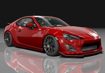 Toyota GT86 GP Performance Stage2 version 1 for Assetto Corsa
