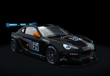 Toyota GT86 GT3 version 1.1 for Assetto Corsa