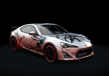 Toyota GT86 GT4 version 1.1 for Assetto Corsa