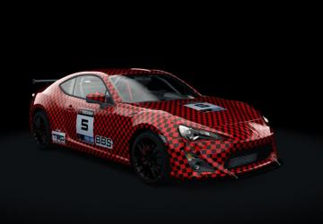Toyota GT86 GT4 version 1.1 for Assetto Corsa