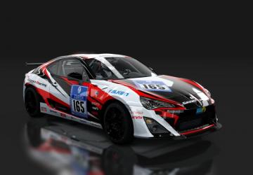 Toyota GT86 GT4 version 1.1 for Assetto Corsa