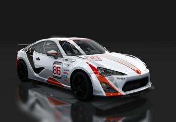 Toyota GT86 GT4 version 1.1 for Assetto Corsa