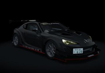 Toyota GT86 kamakazi TimeAttack Physics by SoybeanMilk v1.0 for Assetto Corsa