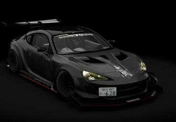 Toyota GT86 kamakazi TimeAttack Physics by SoybeanMilk v1.0 for Assetto Corsa