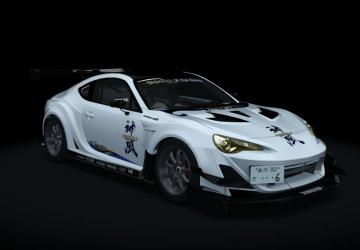 Toyota GT86 kamakazi TimeAttack Physics by SoybeanMilk v1.0 for Assetto Corsa