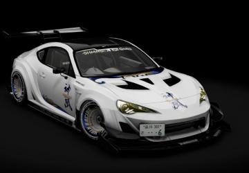 Toyota GT86 kamakazi TimeAttack Physics by SoybeanMilk v1.0 for Assetto Corsa