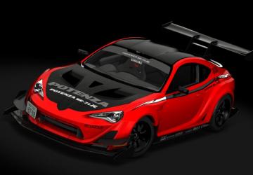 Toyota GT86 kamakazi TimeAttack Physics by SoybeanMilk v1.0 for Assetto Corsa