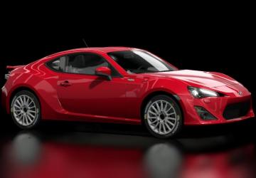 Toyota GT86 Rally version 1 for Assetto Corsa