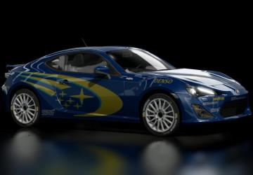 Toyota GT86 Rally version 1 for Assetto Corsa