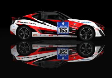 Toyota GT86 Track Edition version 1.08 for Assetto Corsa