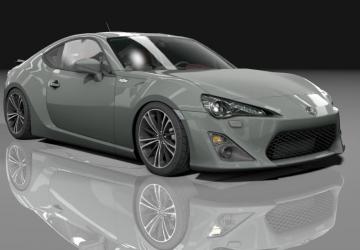 Toyota GT86 TRD version 1.0 for Assetto Corsa