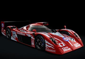 Toyota GT-One TS020 version 1.1 for Assetto Corsa
