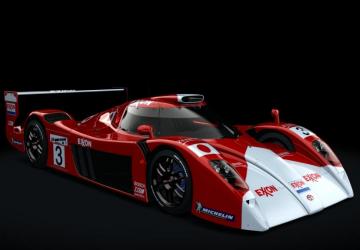 Toyota GT-One TS020 version 1.1 for Assetto Corsa