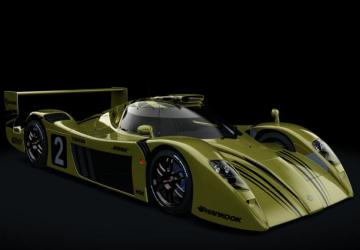 Toyota GT-One TS020 version 1.1 for Assetto Corsa