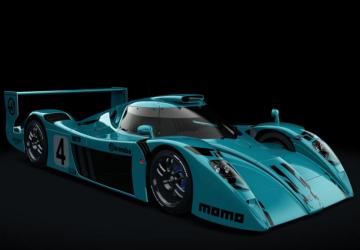 Toyota GT-One TS020 version 1.1 for Assetto Corsa