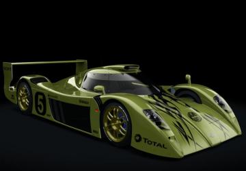 Toyota GT-One TS020 version 1.1 for Assetto Corsa