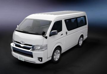 Toyota Hiace Passenger Van L1H2 GL 2013 version 0.2 for Assetto Corsa