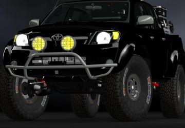 Toyota Hilux Arctic Truck version 0.9 for Assetto Corsa